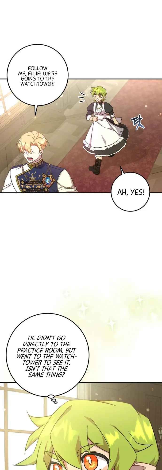Catching Up With Luke Bischel chapter 7 page 47