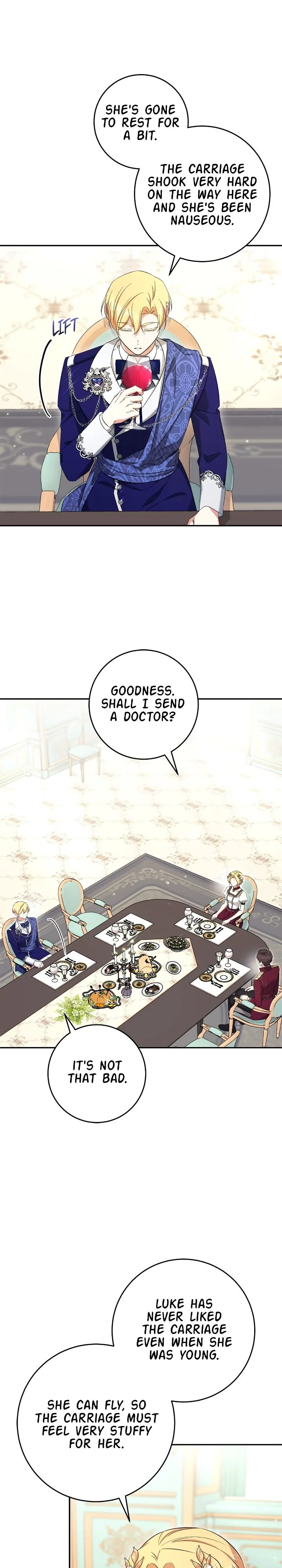 Catching Up With Luke Bischel chapter 70 page 5