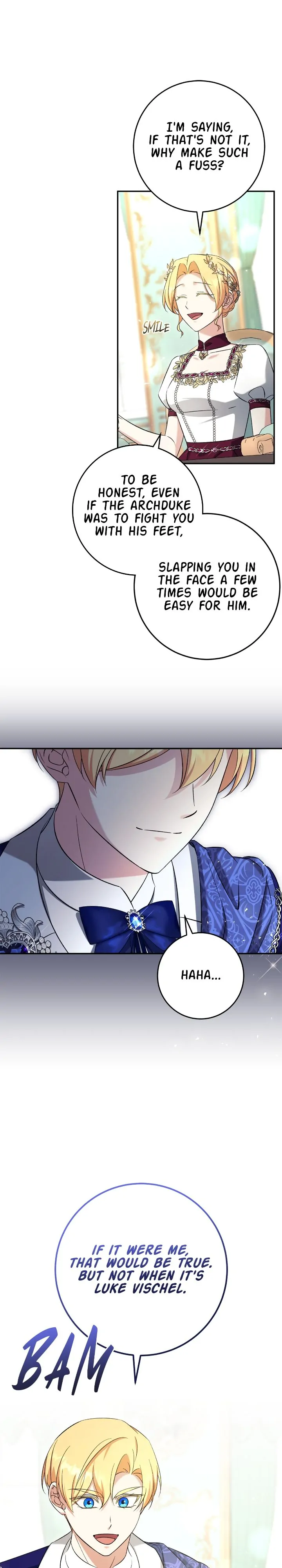 Catching Up With Luke Bischel chapter 70 page 13