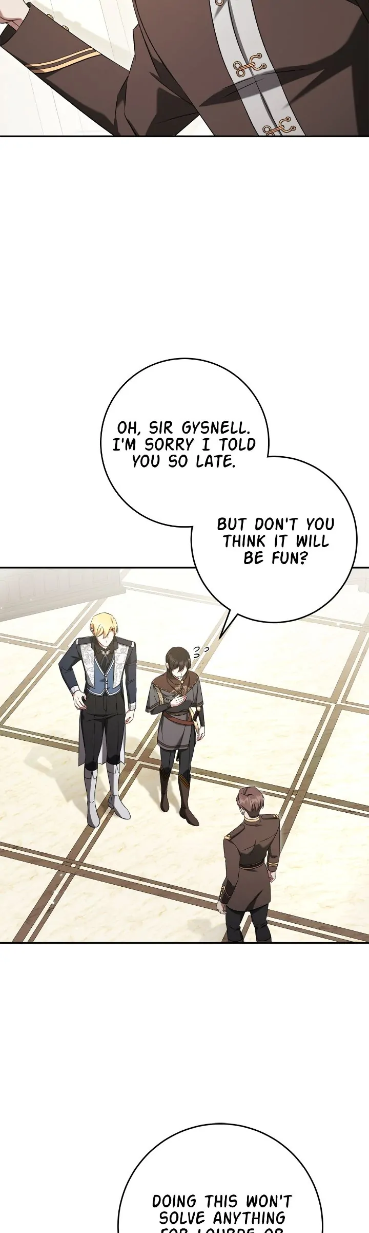 Catching Up With Luke Bischel chapter 73 page 8