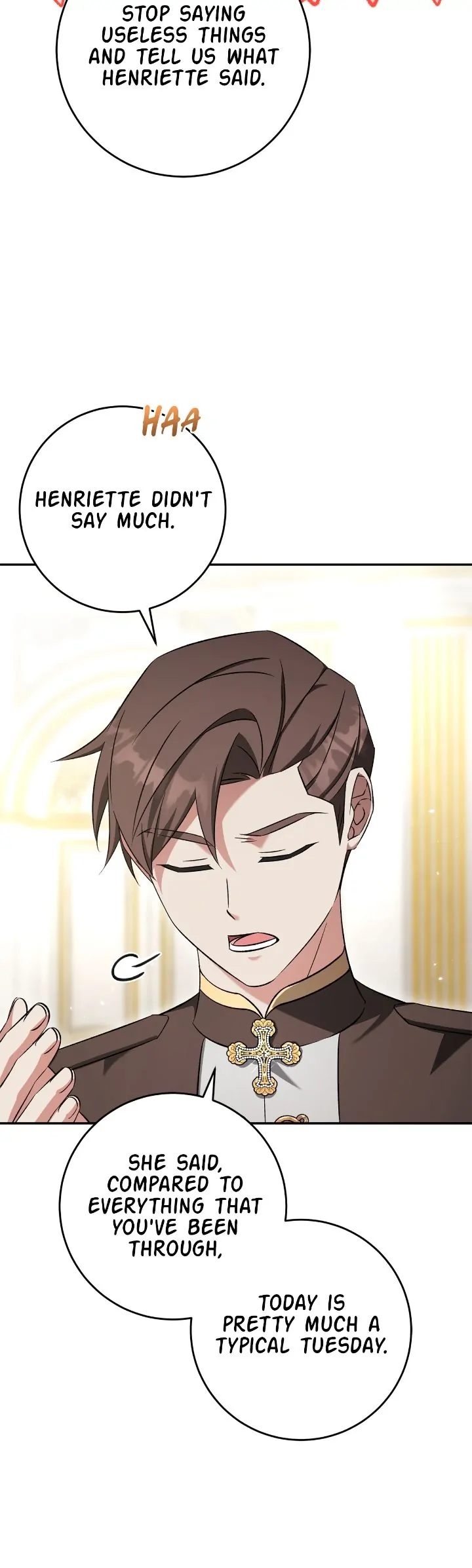 Catching Up With Luke Bischel chapter 73 page 10