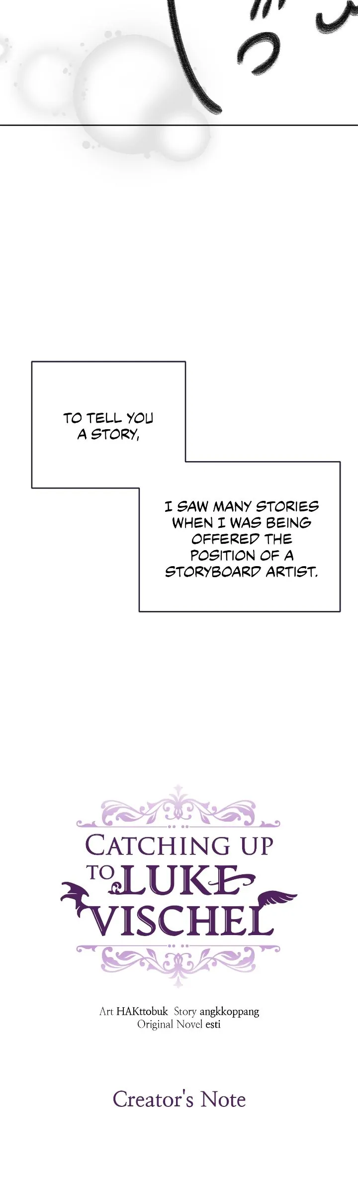 Catching Up With Luke Bischel chapter 79.5 page 2