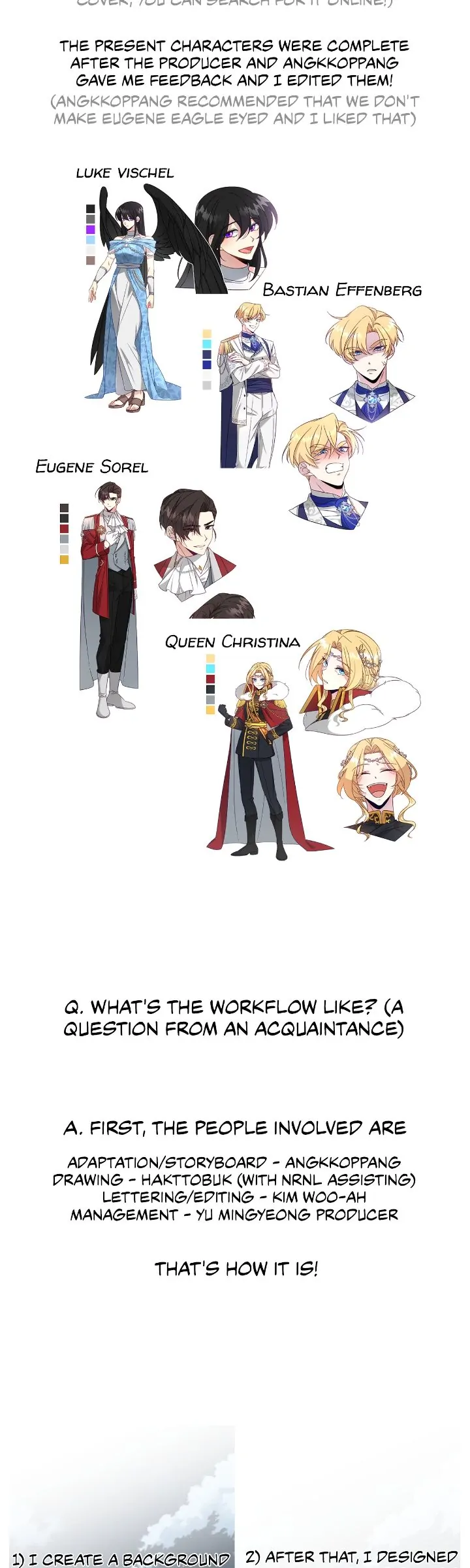 Catching Up With Luke Bischel chapter 79.5 page 15