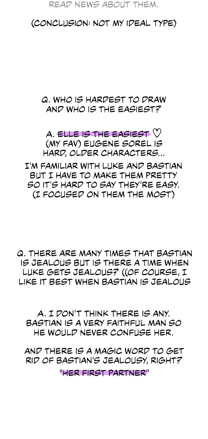 Catching Up With Luke Bischel chapter 79.5 page 21