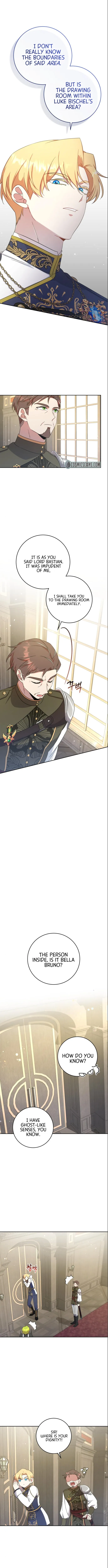 Catching Up With Luke Bischel chapter 9 page 4