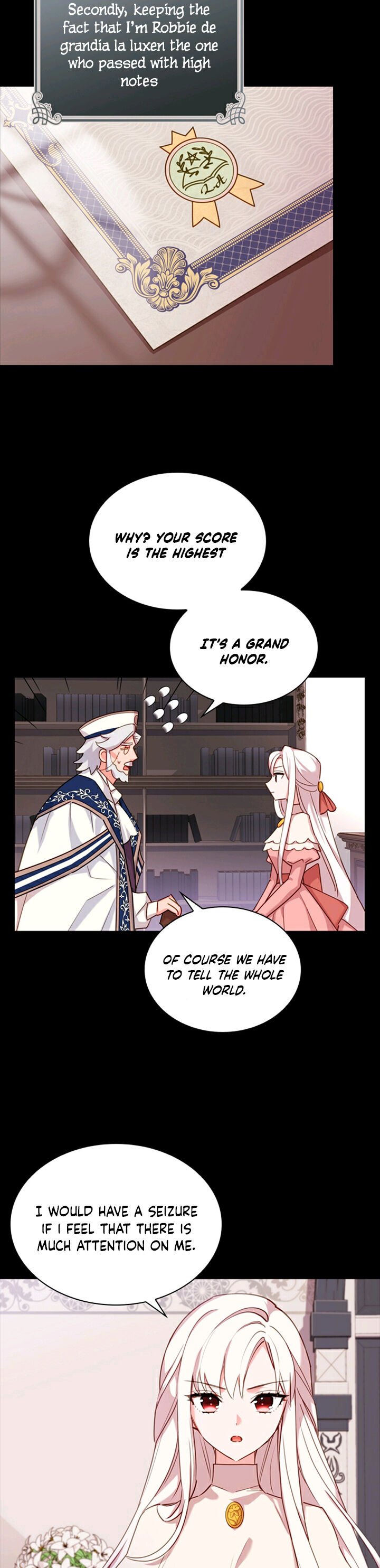 The Lady Wants to Rest chapter 10 page 5