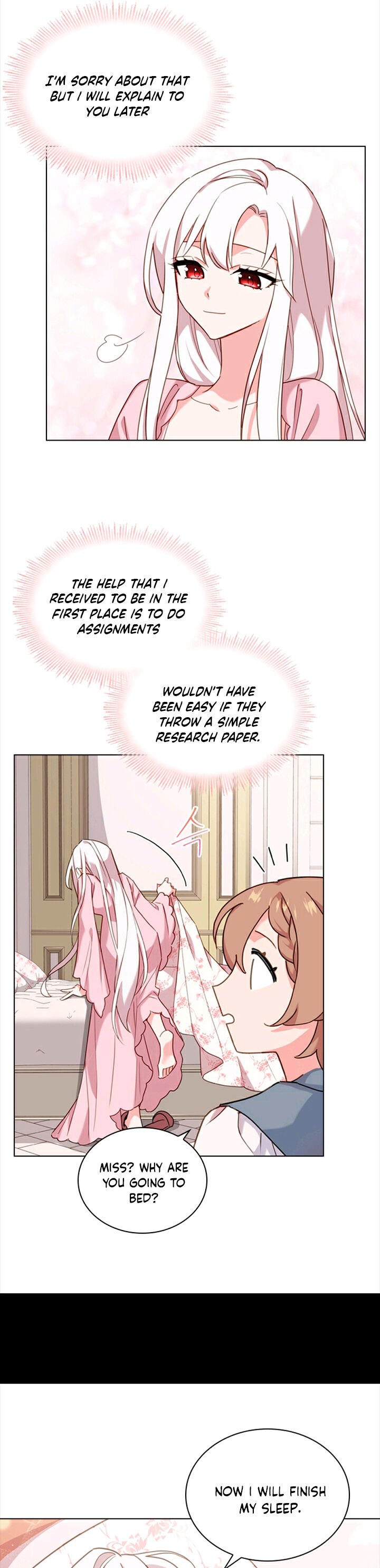 The Lady Wants to Rest chapter 10 page 8