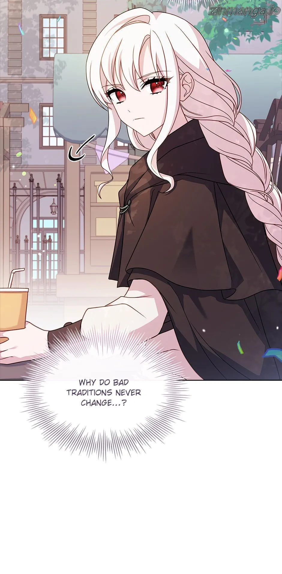 The Lady Wants to Rest chapter 100 page 8