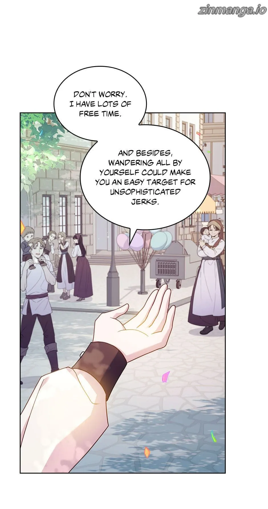 The Lady Wants to Rest chapter 100 page 25