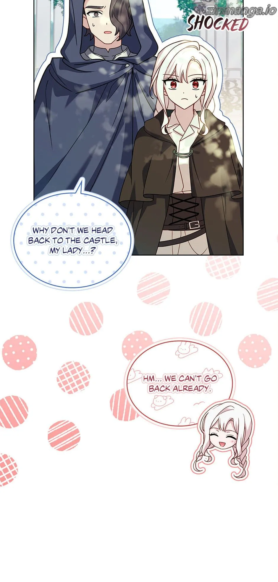The Lady Wants to Rest chapter 100 page 61