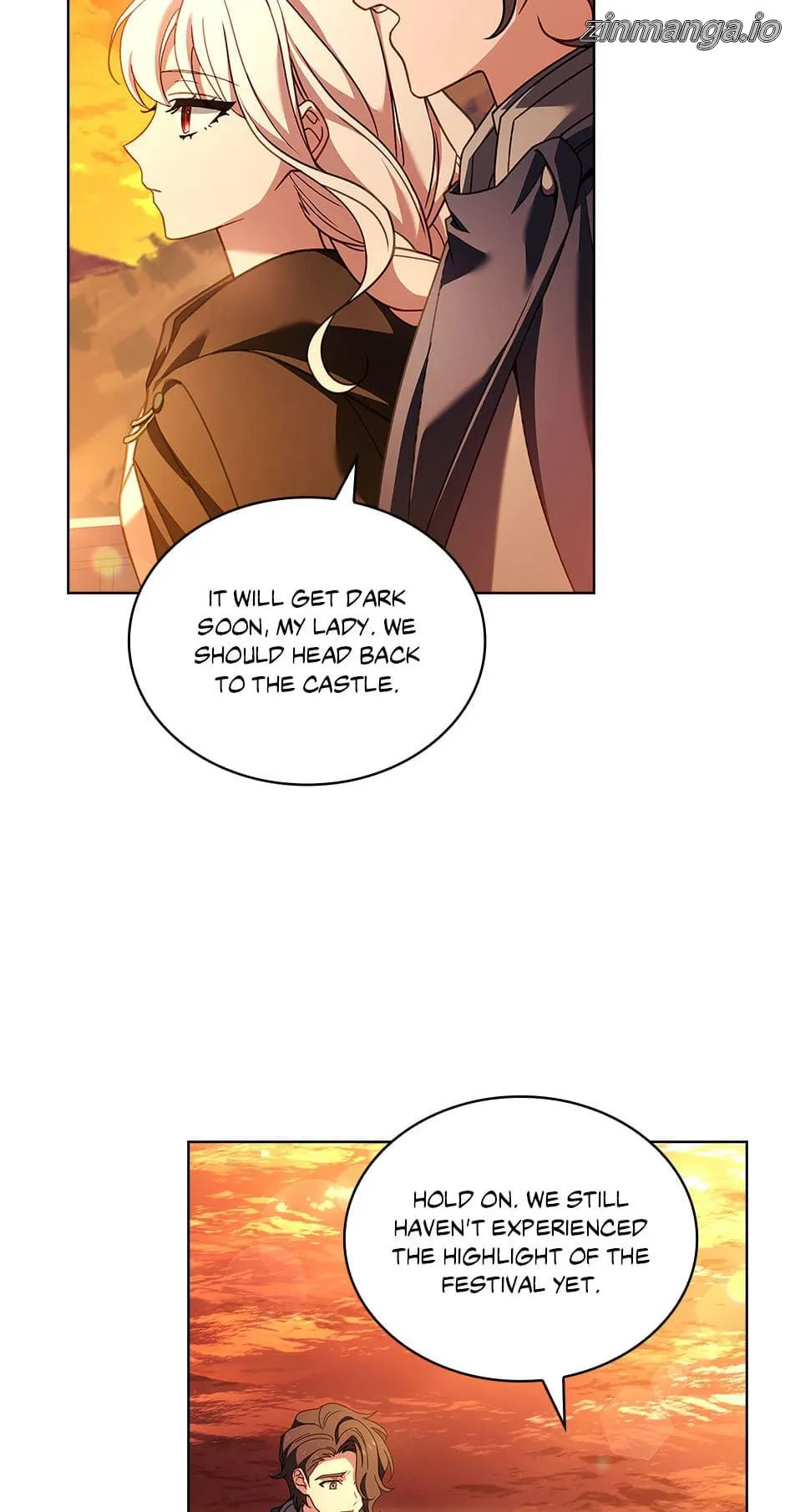 The Lady Wants to Rest chapter 100 page 69