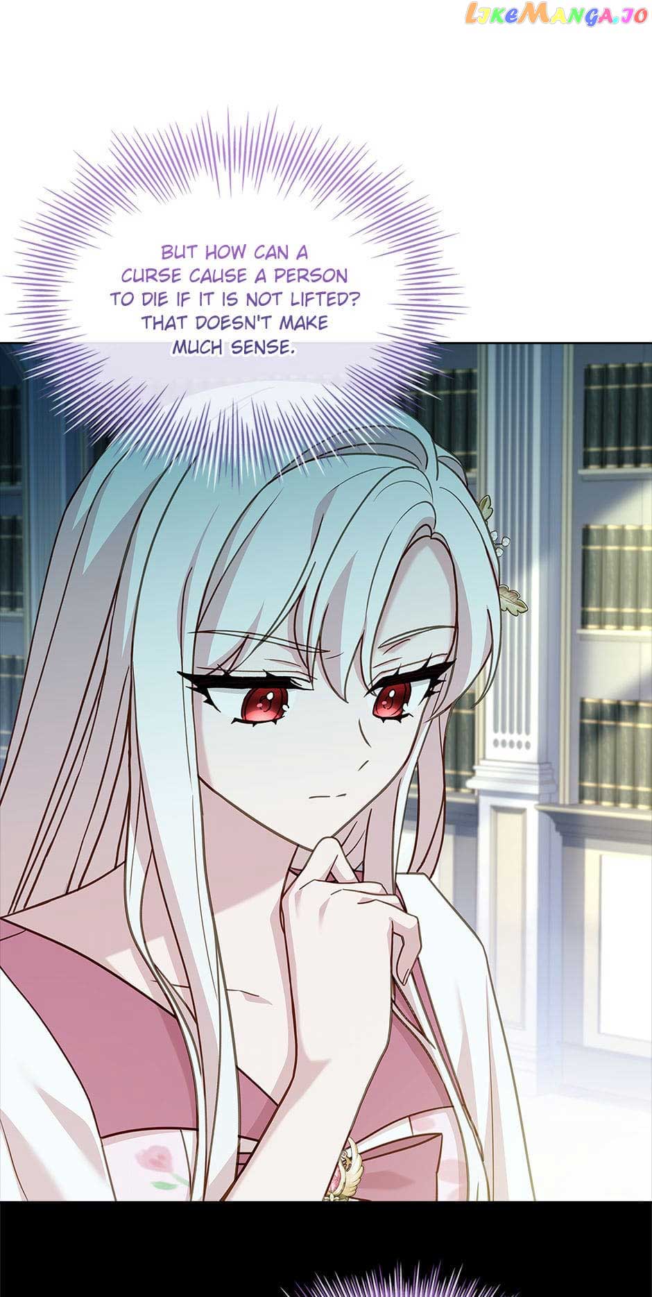 The Lady Wants to Rest chapter 105 page 8