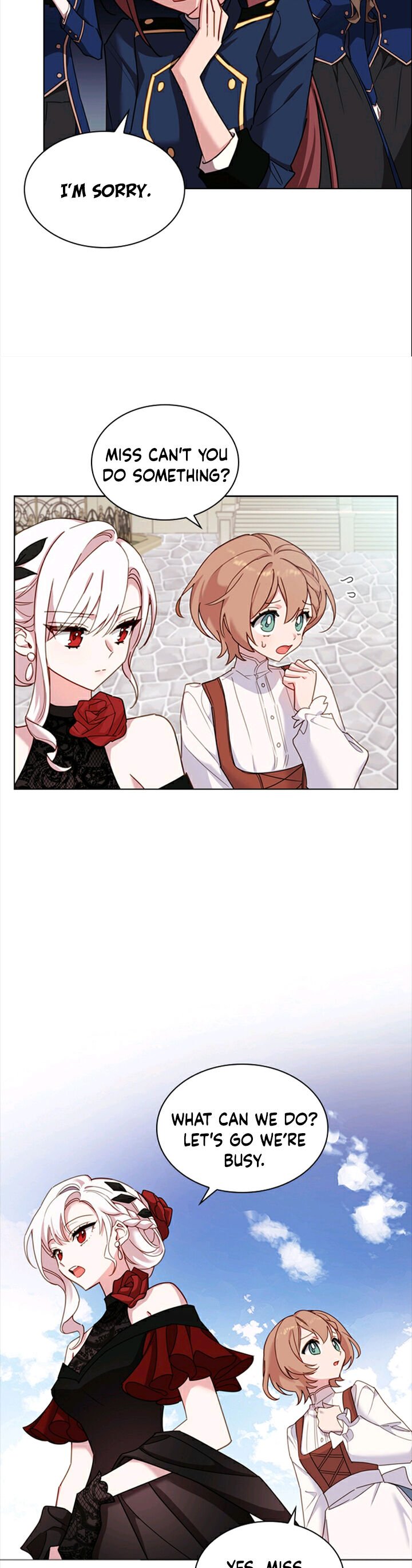 The Lady Wants to Rest chapter 11 page 9