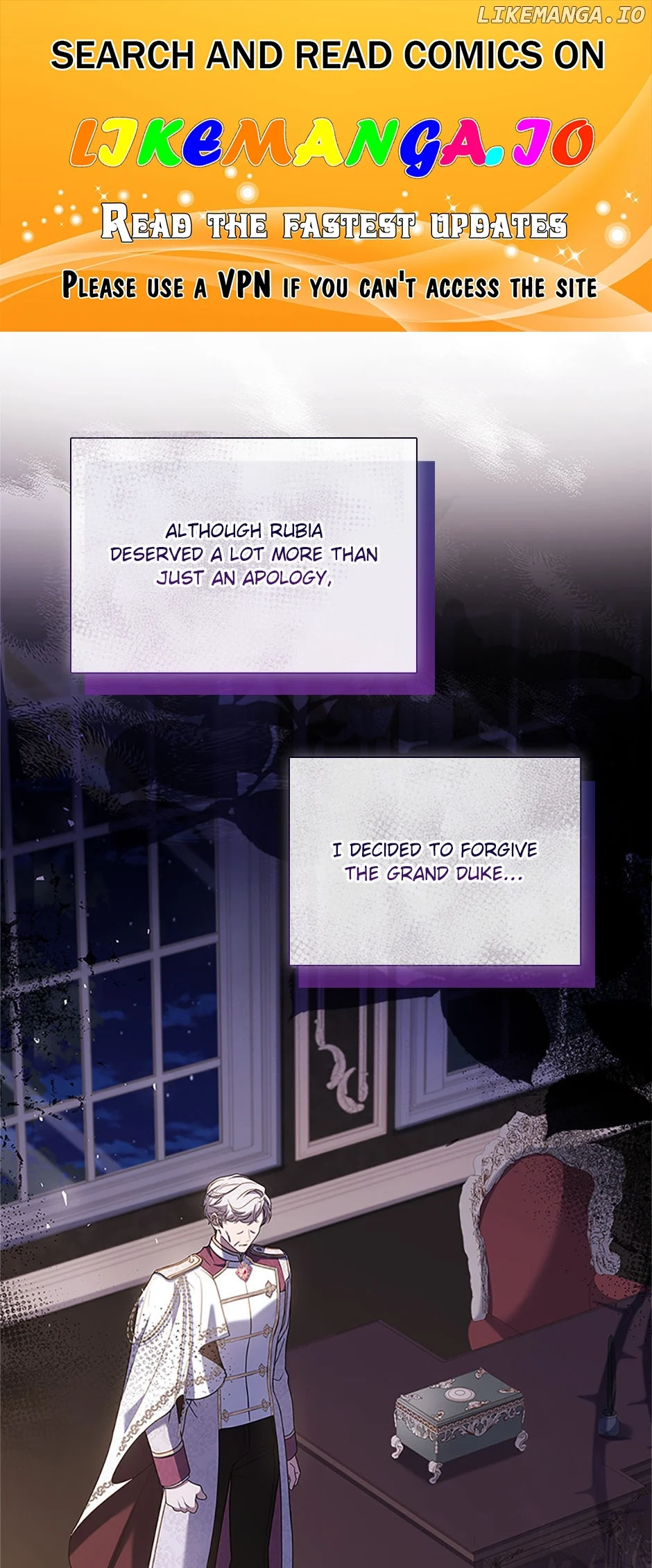 The Lady Wants to Rest chapter 114 page 1