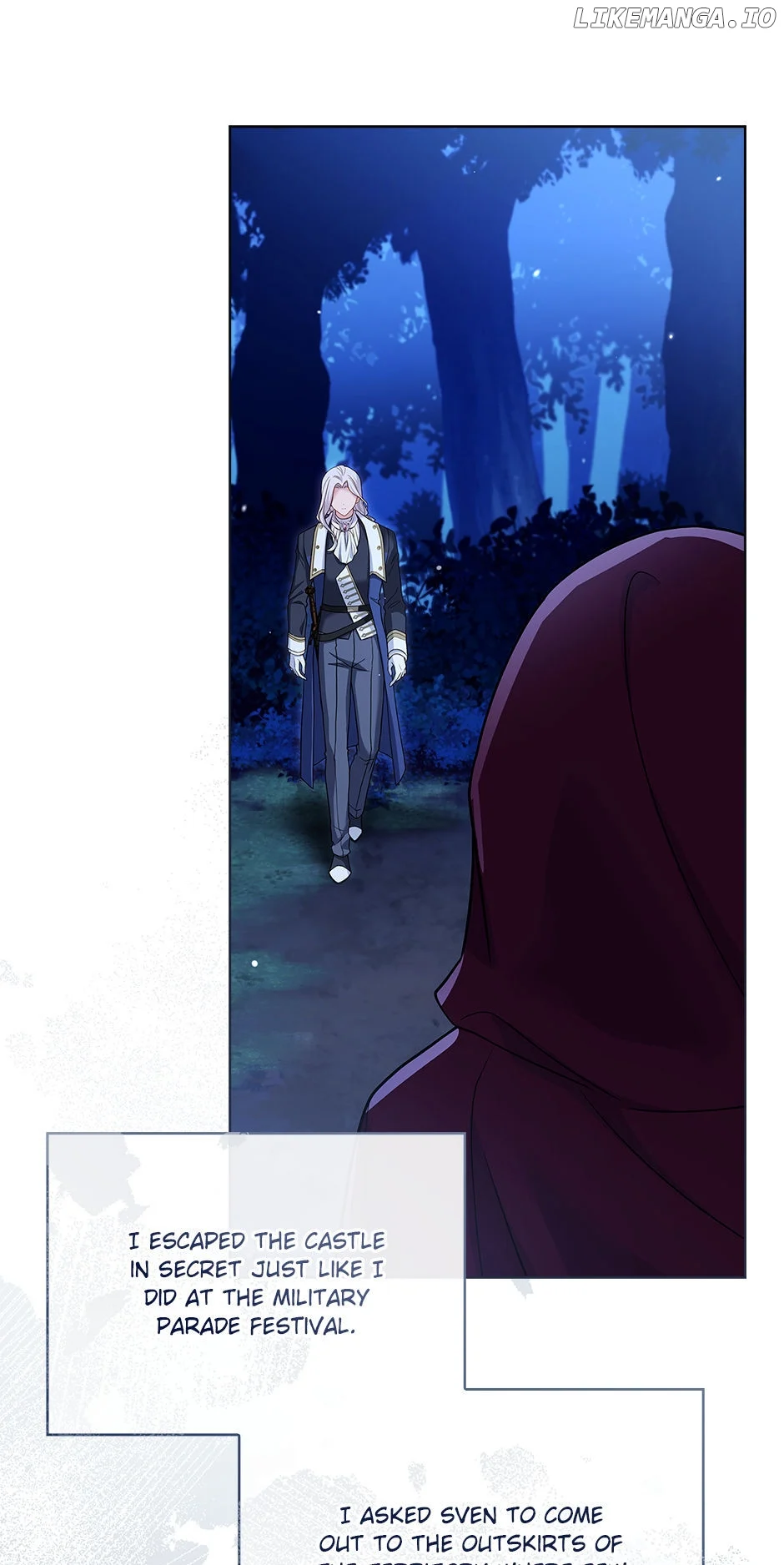 The Lady Wants to Rest chapter 114 page 34