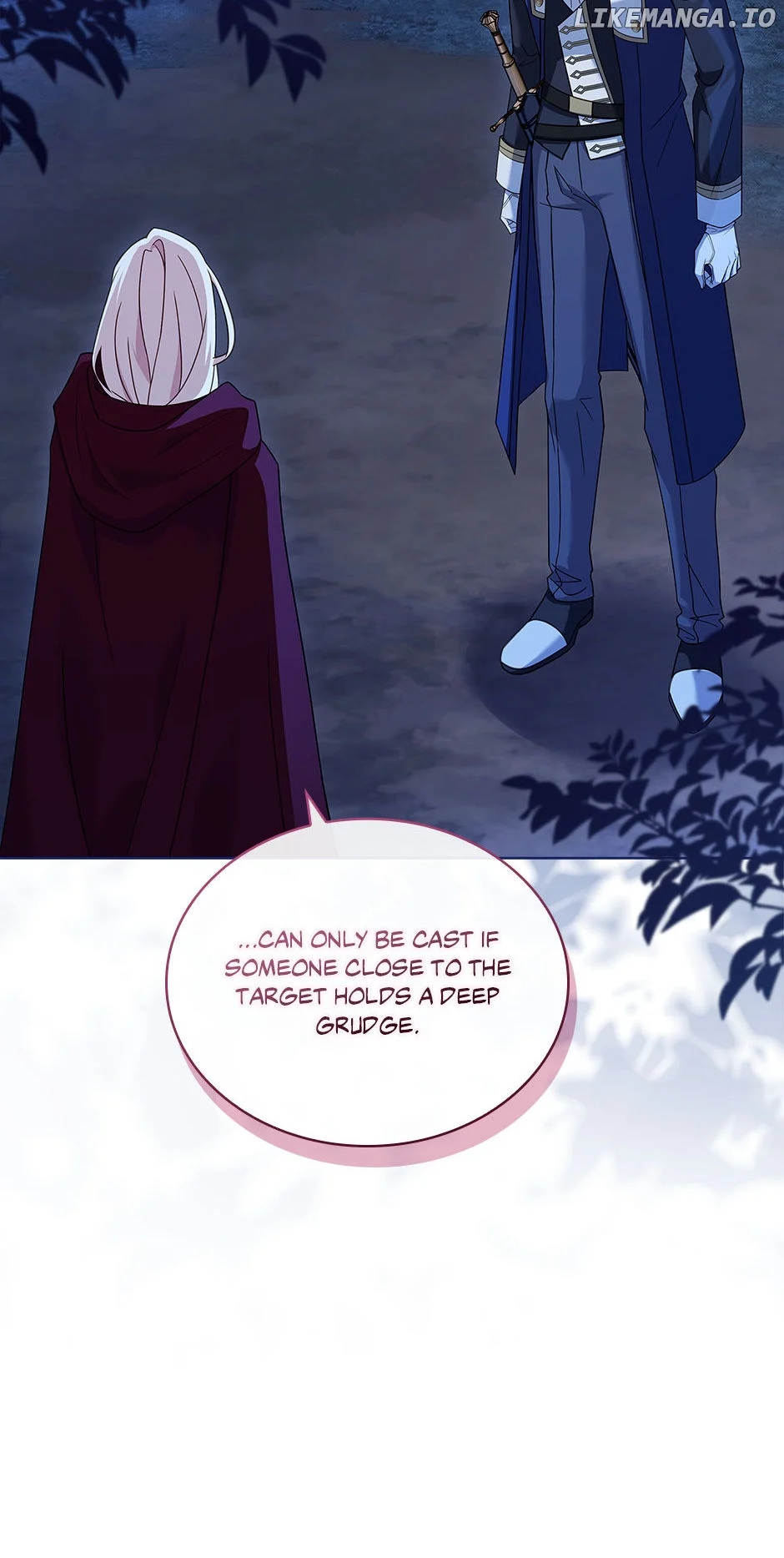 The Lady Wants to Rest chapter 114 page 54