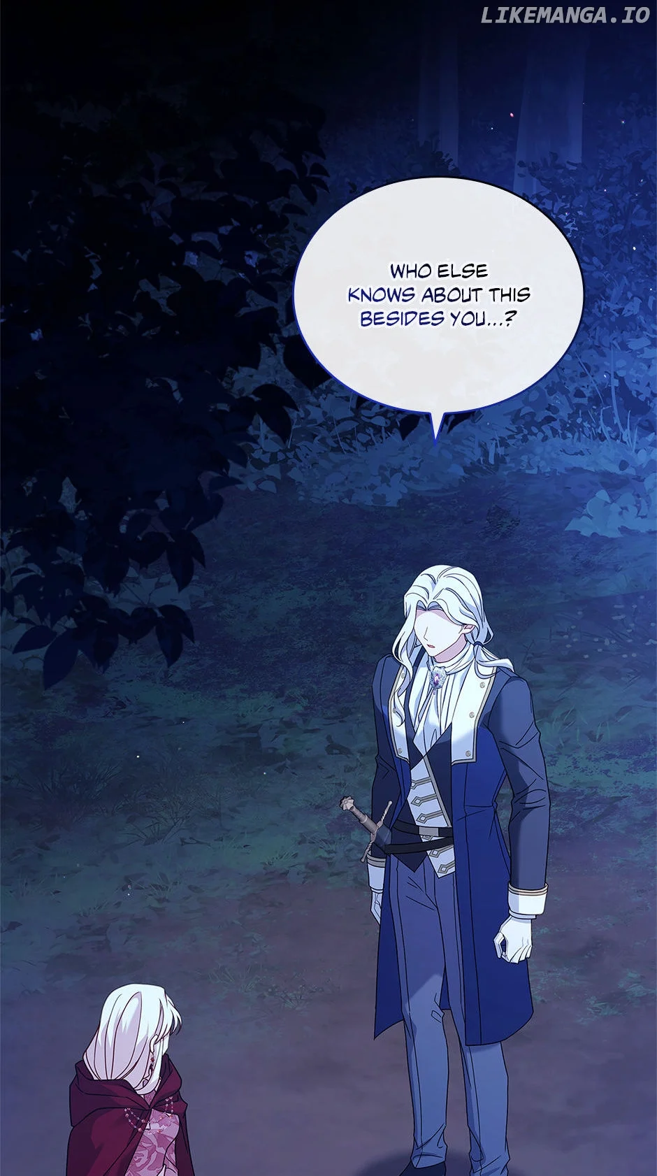 The Lady Wants to Rest chapter 114 page 83