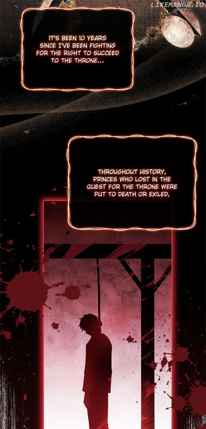 The Lady Wants to Rest chapter 123 page 10