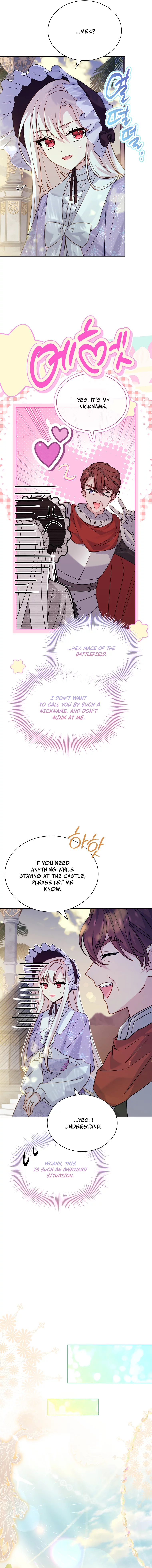 The Lady Wants to Rest chapter 124 page 9