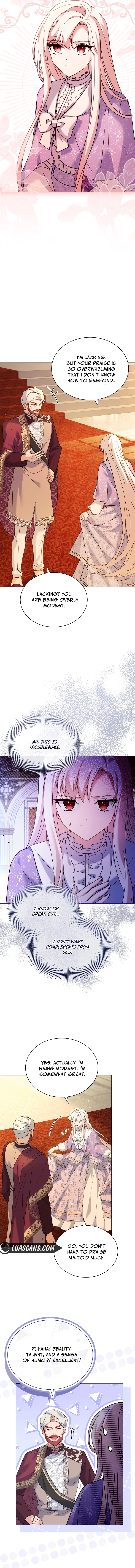 The Lady Wants to Rest chapter 125 page 3