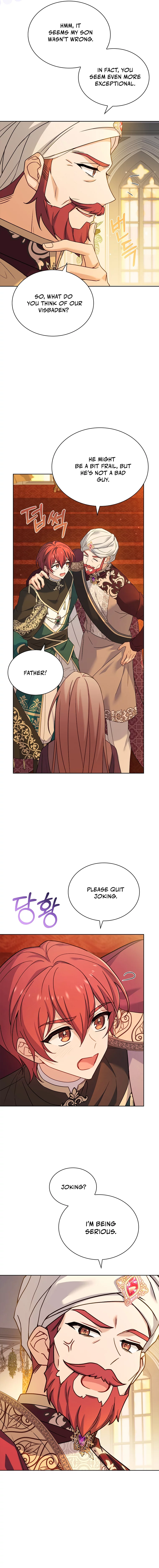 The Lady Wants to Rest chapter 125 page 4