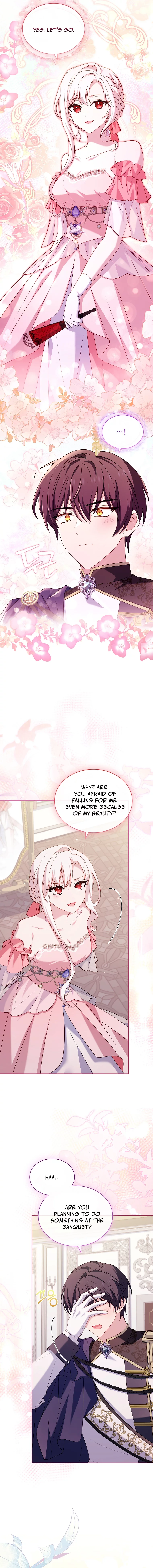 The Lady Wants to Rest chapter 126 page 8