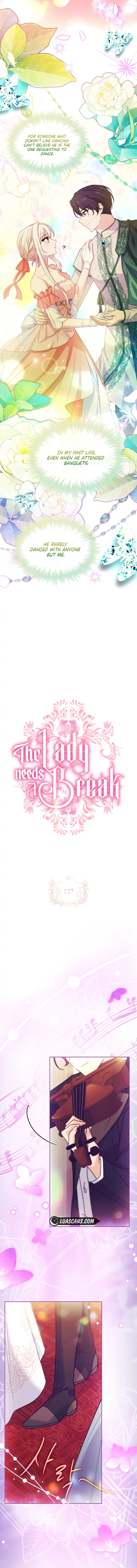 The Lady Wants to Rest chapter 127 page 4