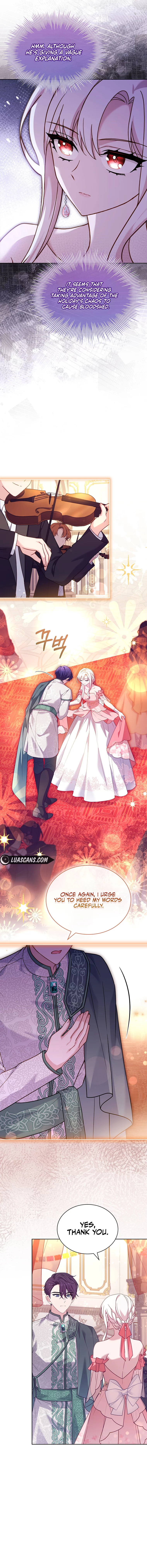 The Lady Wants to Rest chapter 127 page 9