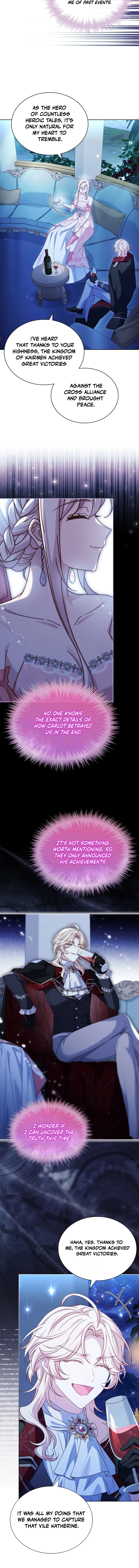 The Lady Wants to Rest chapter 128 page 3