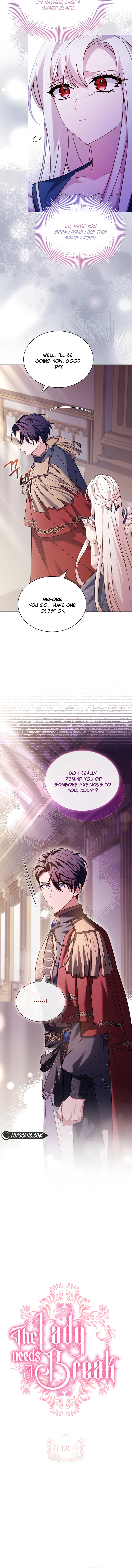 The Lady Wants to Rest chapter 131 page 2