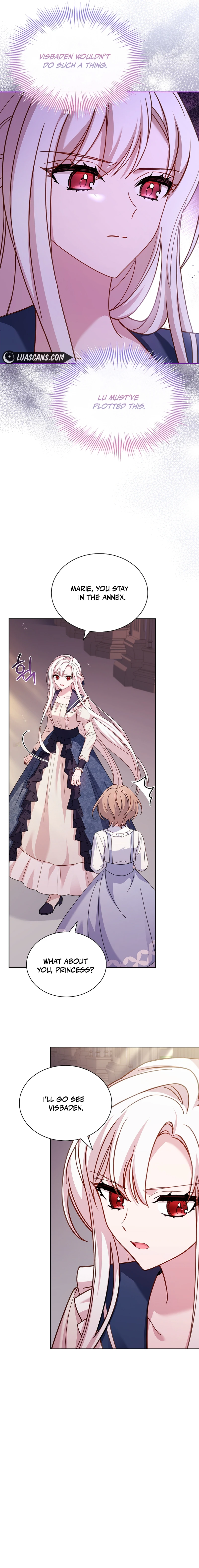 The Lady Wants to Rest chapter 131 page 11