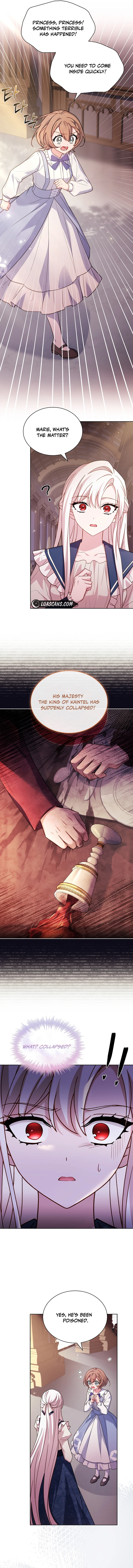 The Lady Wants to Rest chapter 131 page 8