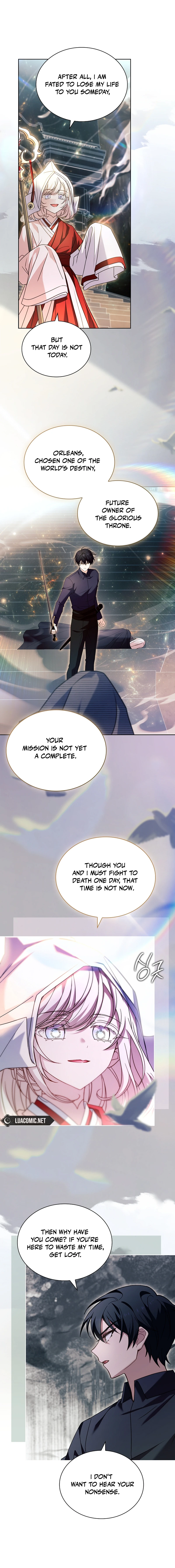 The Lady Wants to Rest chapter 138 page 6