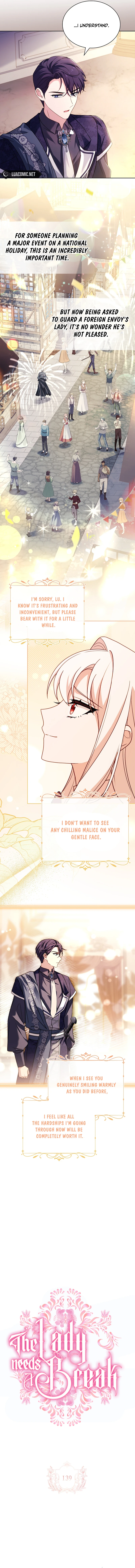 The Lady Wants to Rest chapter 139 page 8