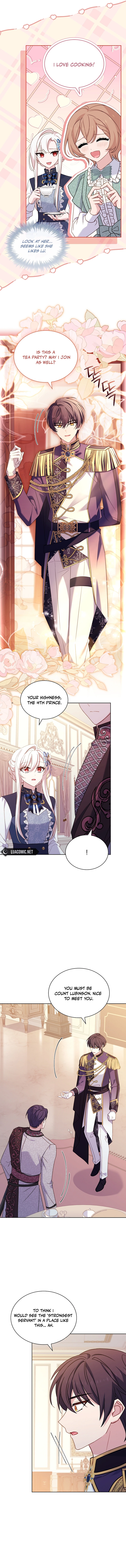 The Lady Wants to Rest chapter 140 page 3