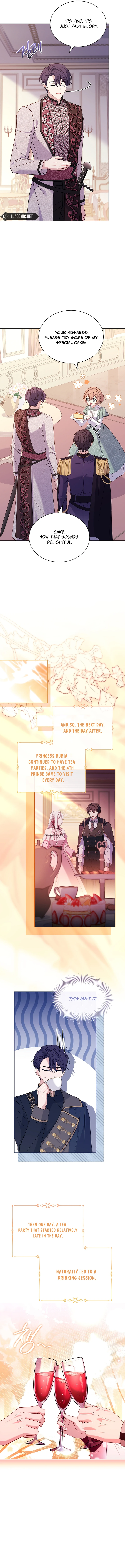 The Lady Wants to Rest chapter 140 page 4