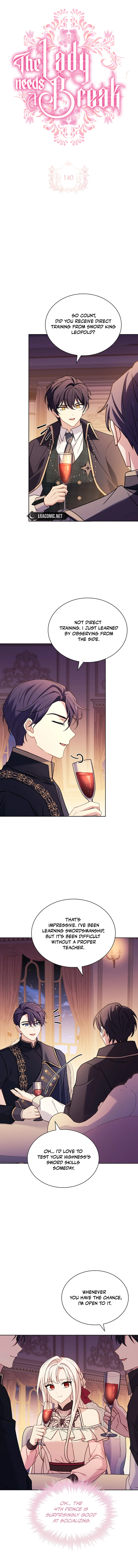 The Lady Wants to Rest chapter 140 page 5
