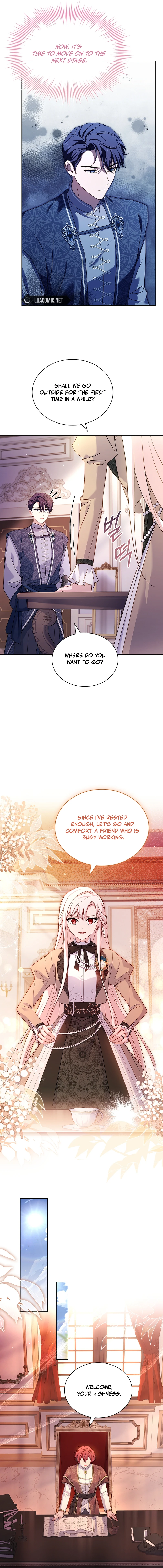 The Lady Wants to Rest chapter 140 page 7