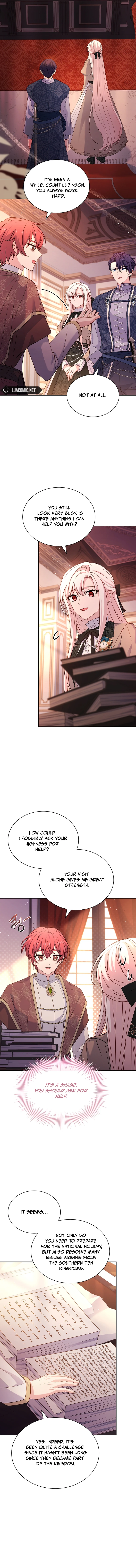 The Lady Wants to Rest chapter 140 page 8