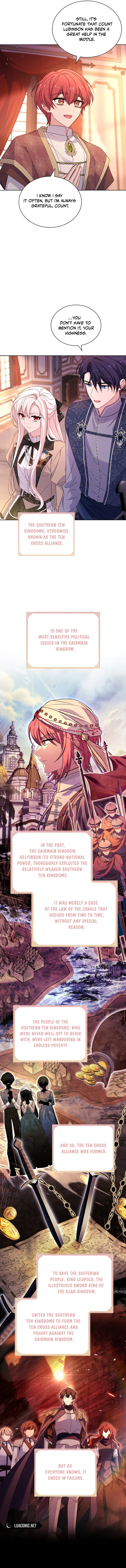 The Lady Wants to Rest chapter 140 page 9