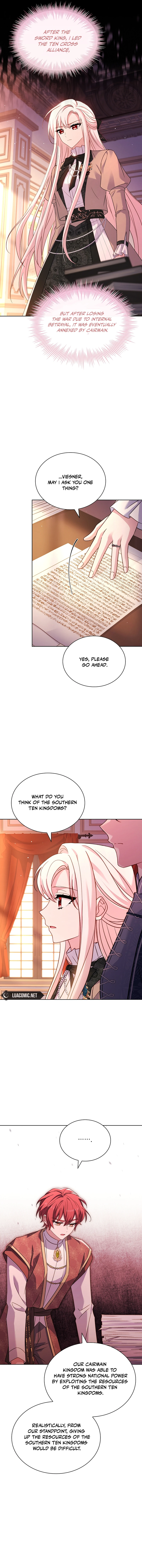 The Lady Wants to Rest chapter 140 page 10