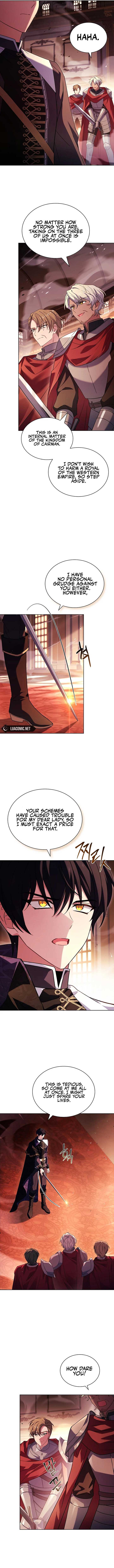 The Lady Wants to Rest chapter 147 page 6