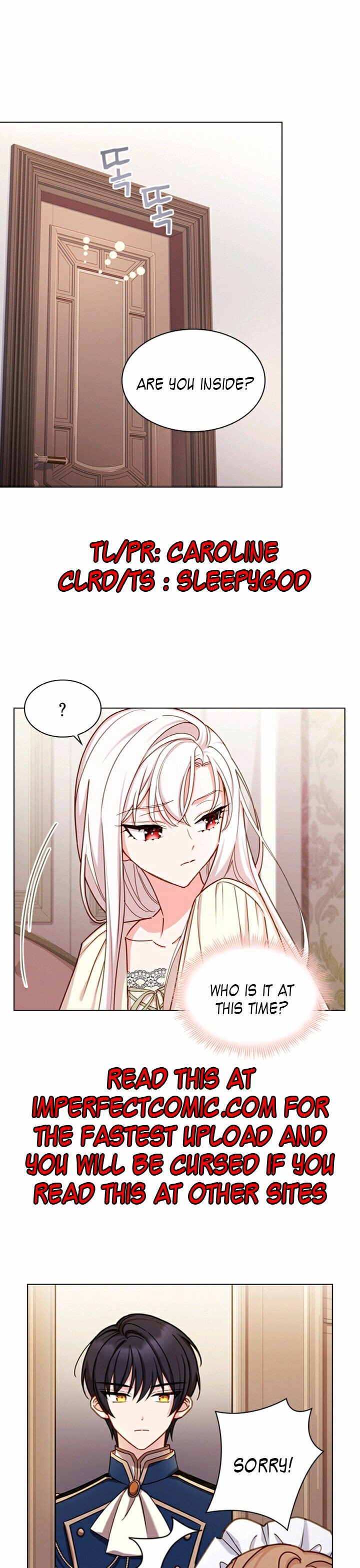 The Lady Wants to Rest chapter 15 page 2