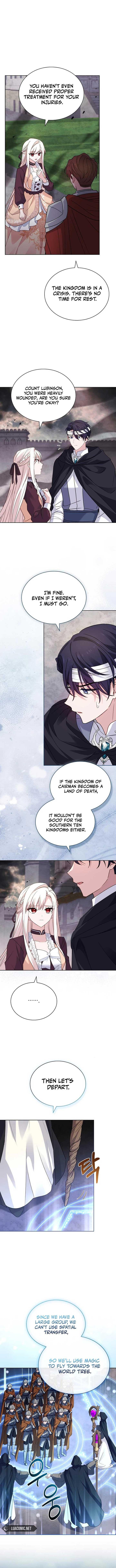 The Lady Wants to Rest chapter 150 page 7