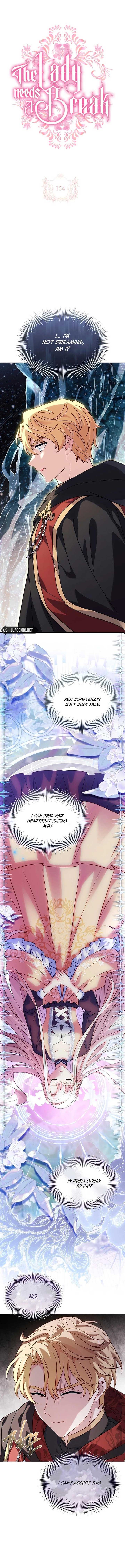 The Lady Wants to Rest chapter 154 page 1