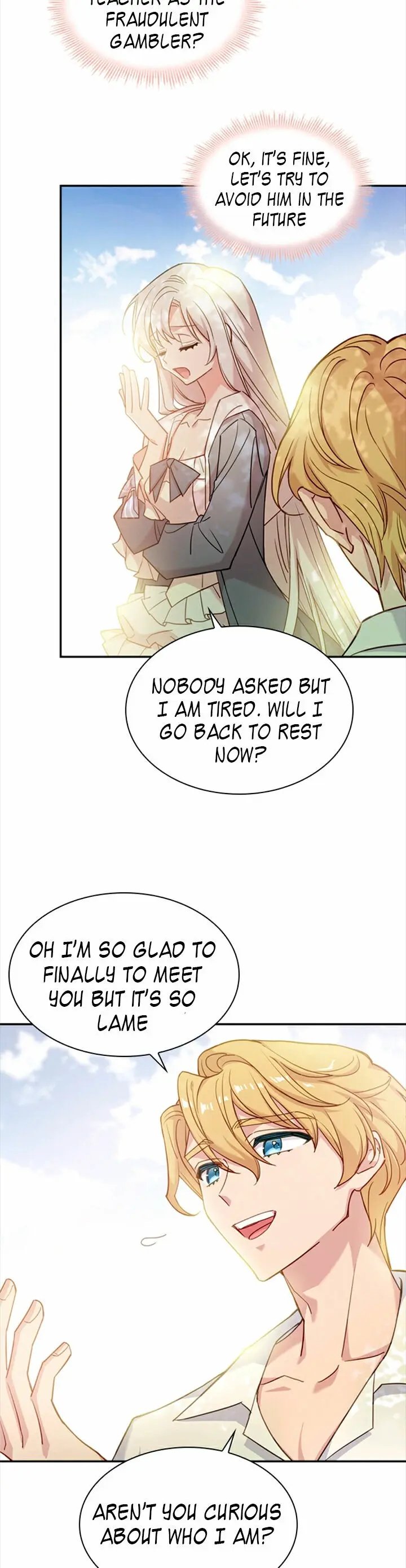 The Lady Wants to Rest chapter 16 page 7
