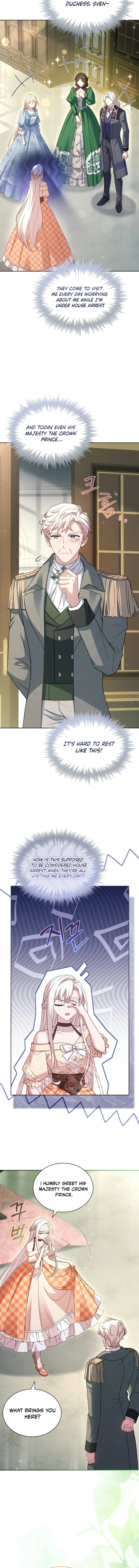 The Lady Wants to Rest chapter 164 page 5