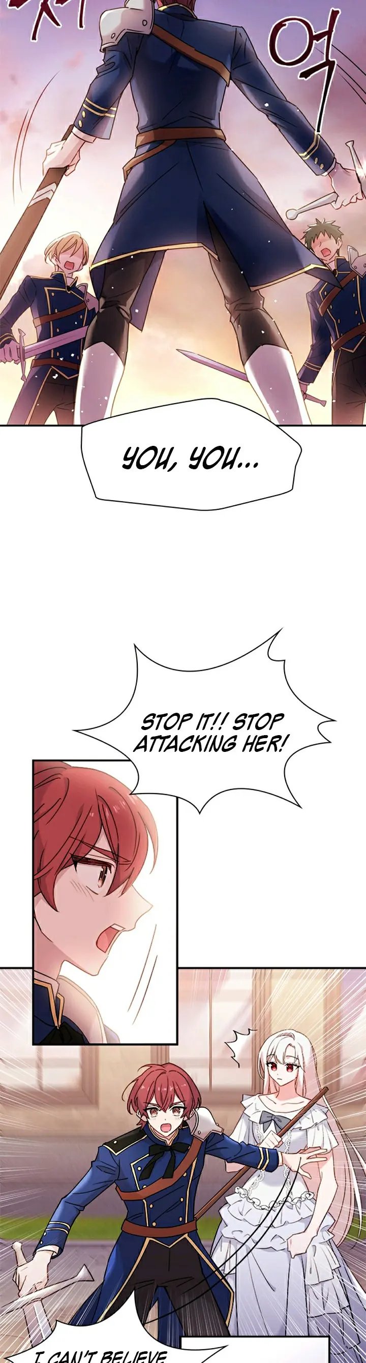 The Lady Wants to Rest chapter 18 page 2