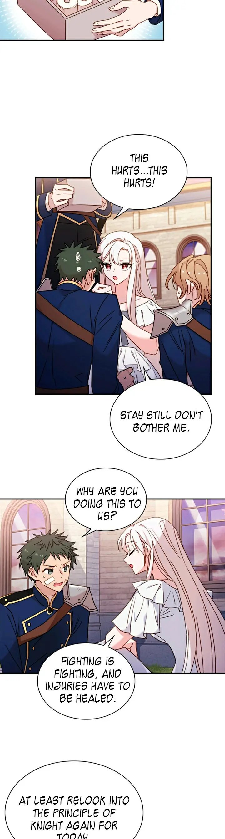 The Lady Wants to Rest chapter 18 page 7