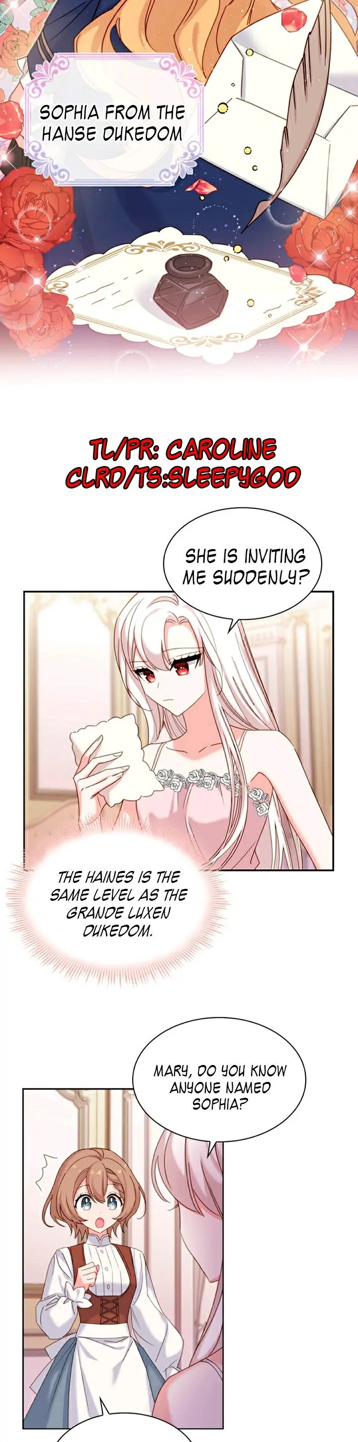 The Lady Wants to Rest chapter 19 page 2